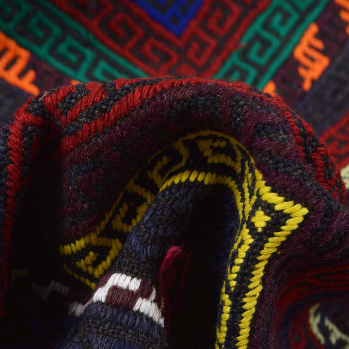 Handmade Flatweave Kilim 5' 4" x 8' 11" - No. AL26331