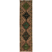 Baluchi Long Runner Rug 2' 5" x 9' 3" - No. AL76079