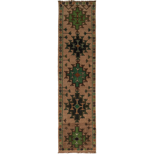 Baluchi Long Runner Rug 2' 5" x 9' 3" - No. AL76079