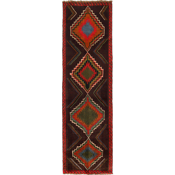 Baluchi Long Runner Rug 2' 8" x 9' 9" - No. AL28026