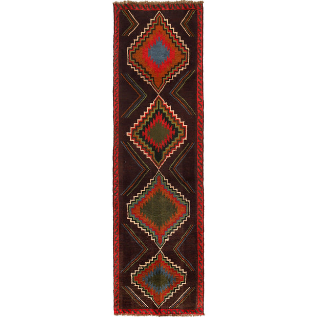 Baluchi Long Runner Rug 2' 8" x 9' 9" - No. AL28026