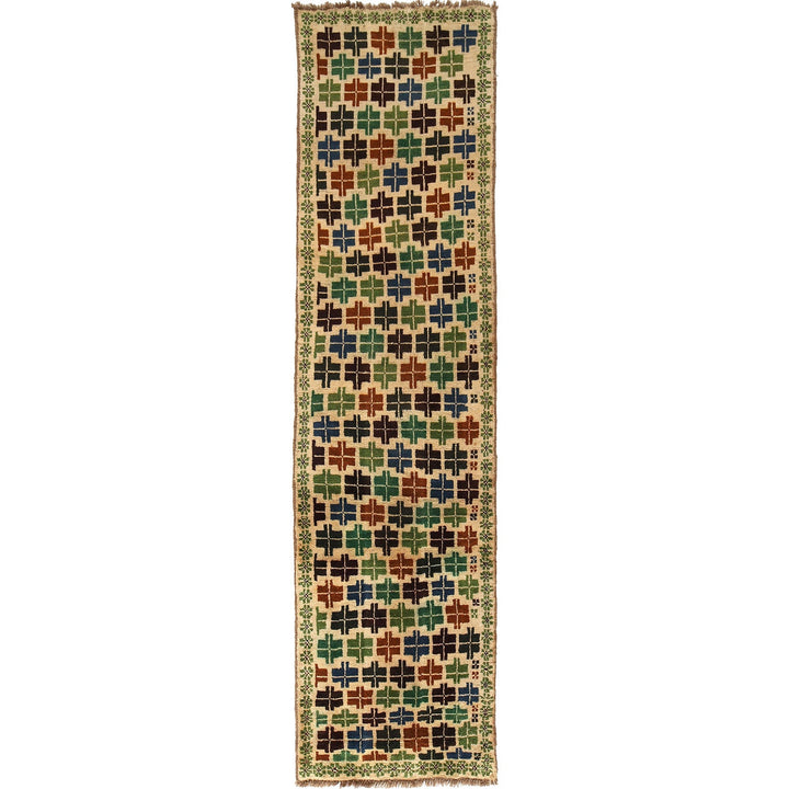 Baluchi Long Runner Rug 2' 4" x 9' 4" - No. AL13519