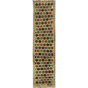 Baluchi Long Runner Rug 2' 4" x 9' 4" - No. AL13519