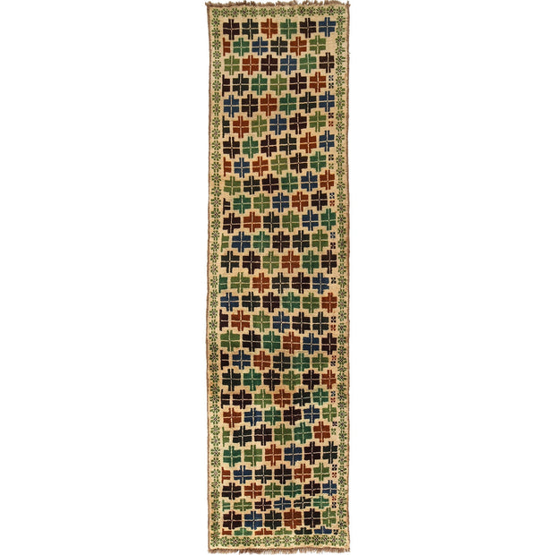 Baluchi Long Runner Rug 2' 4" x 9' 4" - No. AL13519