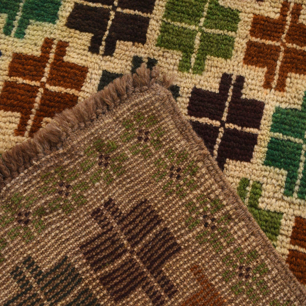 Baluchi Long Runner Rug 2' 4" x 9' 4" - No. AL13519