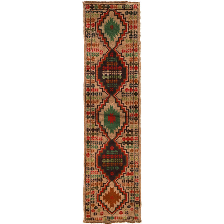Baluchi Long Runner Rug 2' 2" x 9' 5" - No. AL80432
