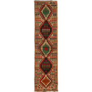 Baluchi Long Runner Rug 2' 2" x 9' 5" - No. AL80432