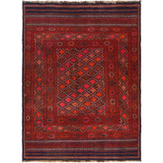 Hand Knotted Laghari Kilim 4' 6" x 6' 1" - No. AL87387