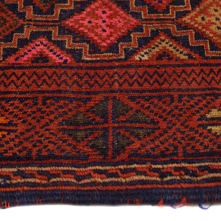 Hand Knotted Laghari Kilim 4' 6" x 6' 1" - No. AL87387