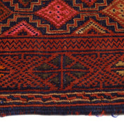 Hand Knotted Laghari Kilim 4' 6" x 6' 1" - No. AL87387
