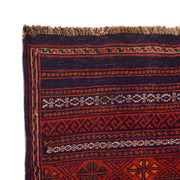 Hand Knotted Laghari Kilim 4' 6" x 6' 1" - No. AL87387