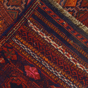 Hand Knotted Laghari Kilim 4' 6" x 6' 1" - No. AL87387