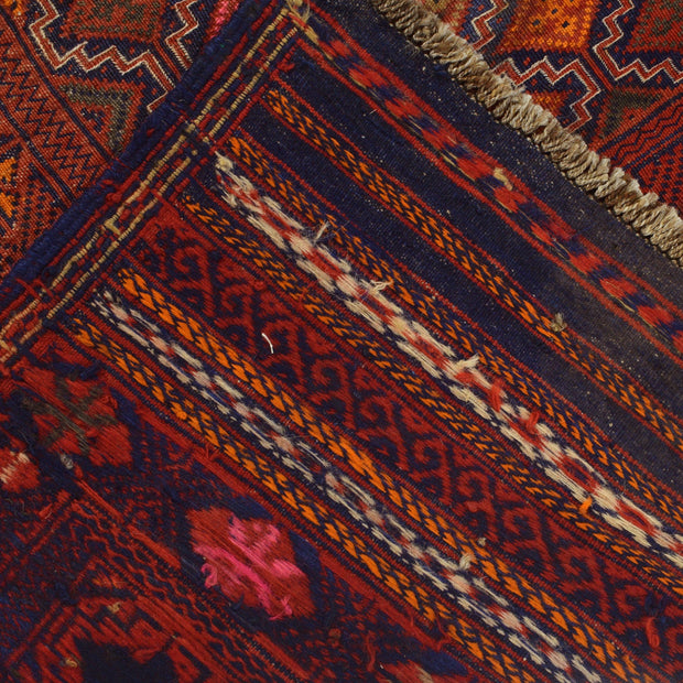 Hand Knotted Laghari Kilim 4' 6" x 6' 1" - No. AL87387
