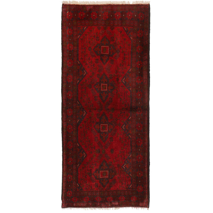 Hand knotted Khal Mohammadi Runner Rugs 2' 8" x 6' 3" - No. AL36672