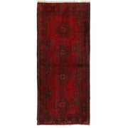 Hand knotted Khal Mohammadi Runner Rugs 2' 8" x 6' 3" - No. AL36672