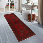 Hand knotted Khal Mohammadi Runner Rugs 2' 8" x 6' 3" - No. AL36672