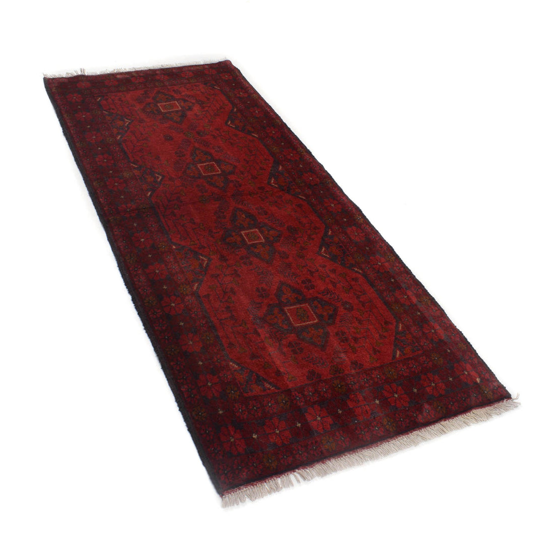 Hand knotted Khal Mohammadi Runner Rugs 2' 8" x 6' 3" - No. AL36672