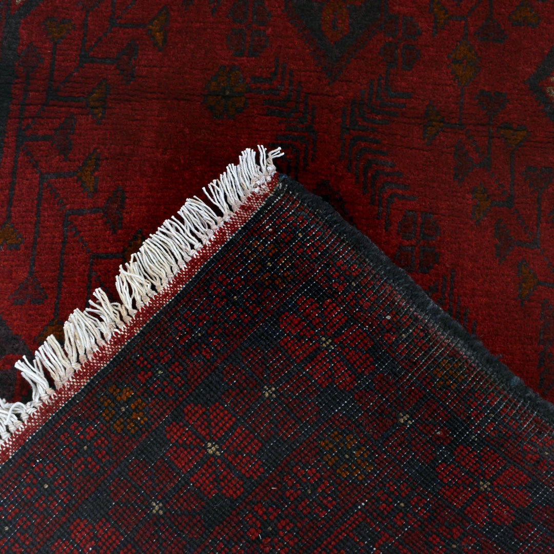 Hand knotted Khal Mohammadi Runner Rugs 2' 8" x 6' 3" - No. AL36672