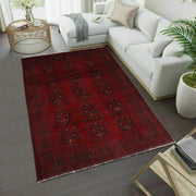 Handmade Khal Mohammadi Area Rug 6' 8" x 9' 8" - No. AL61280