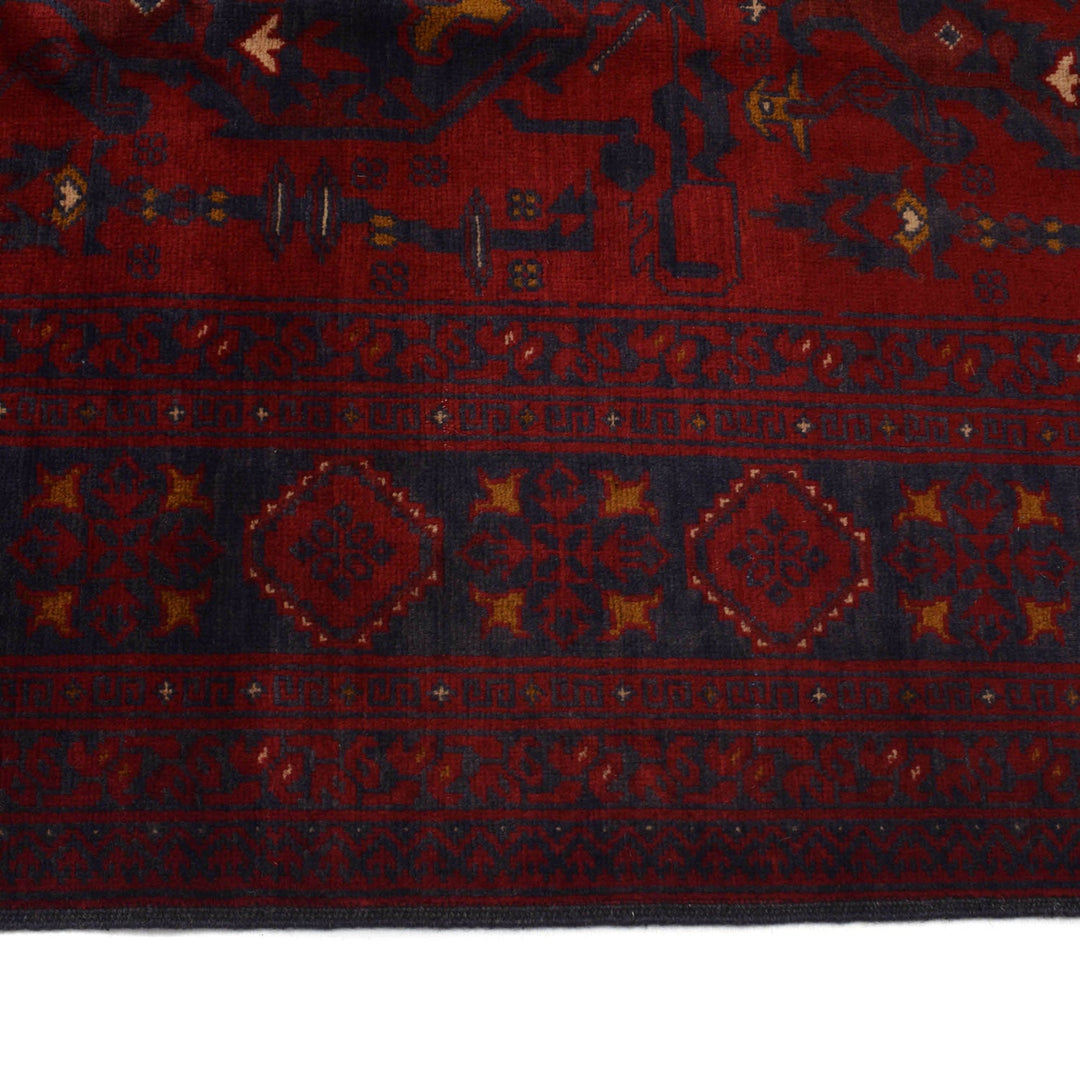 Handmade Khal Mohammadi Area Rug 6' 8" x 9' 8" - No. AL61280