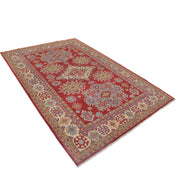 Red Kazak Rug 6' 0" x 8' 10" - No. AL56726
