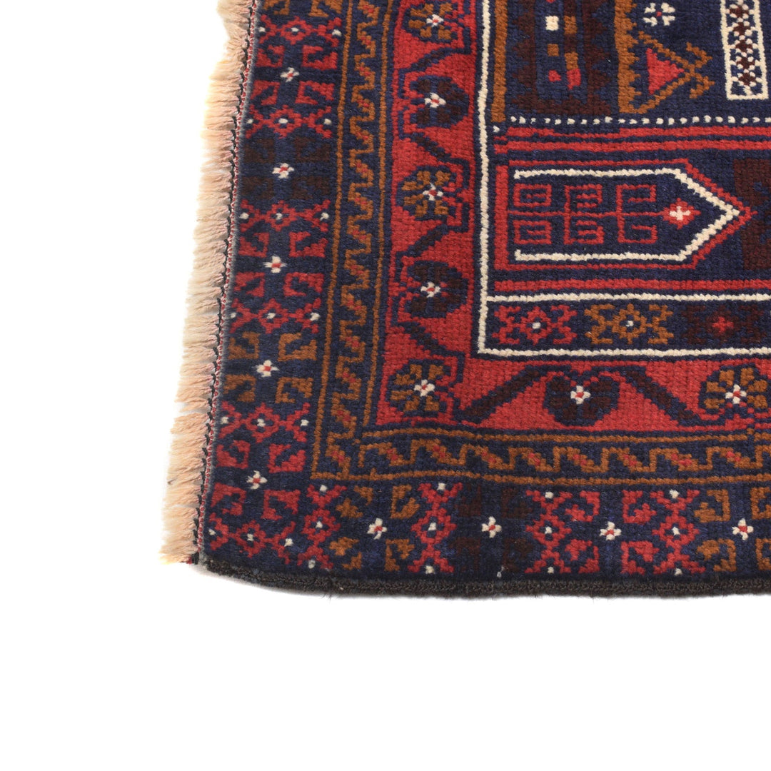 Handmade Prayer Rug 3' 0" x 4' 10" - No. AL75503
