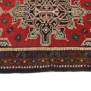 Red Color Prayer Rug 2' 10" x 4' 4" - No. AL62622