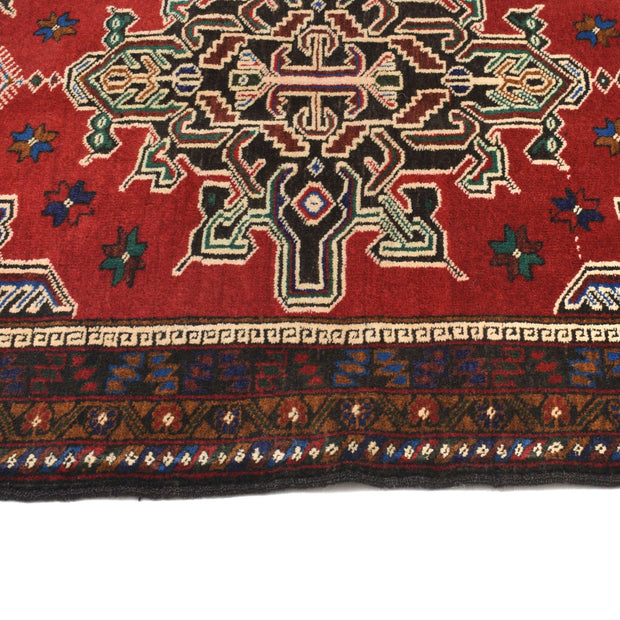 Red Color Prayer Rug 2' 10" x 4' 4" - No. AL62622