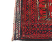 Red Color Prayer Rug 2' 8" x 4' 10" - No. AL24044