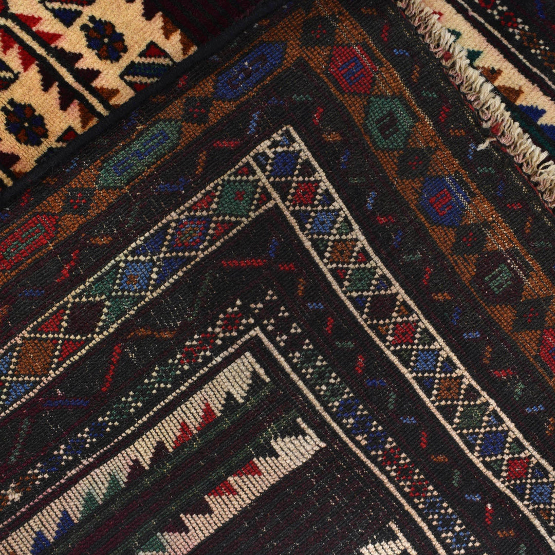 Beige Color Prayer Rug 2' 9" x 4' 6" - No. AL42534