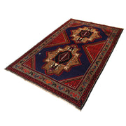 Blue Color Baluchi Rug 4' 4" x 6' 6" - No. AL49874