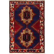 Tribal Baloch Rug 4' 0" x 6' 0" - No. AL69216