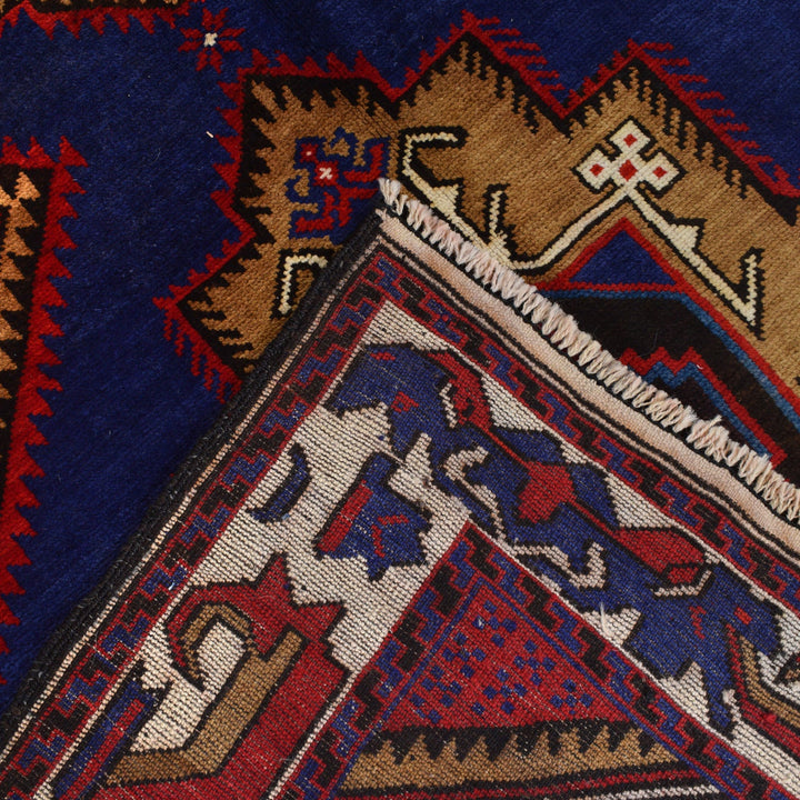 Tribal Baloch Rug 4' 0" x 6' 0" - No. AL69216