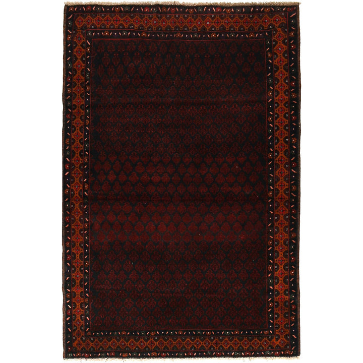 Baluch Short Rug 4' 1" x 6' 2" - No. AL15182