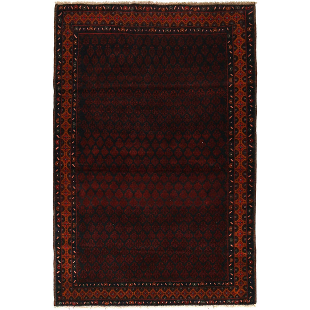 Baluch Short Rug 4' 1" x 6' 2" - No. AL15182