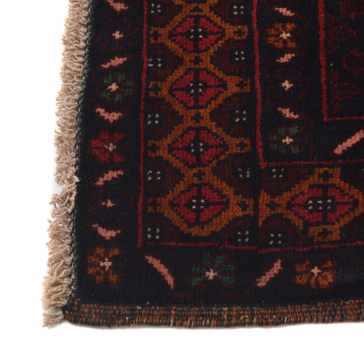 Baluch Short Rug 4' 1" x 6' 2" - No. AL15182