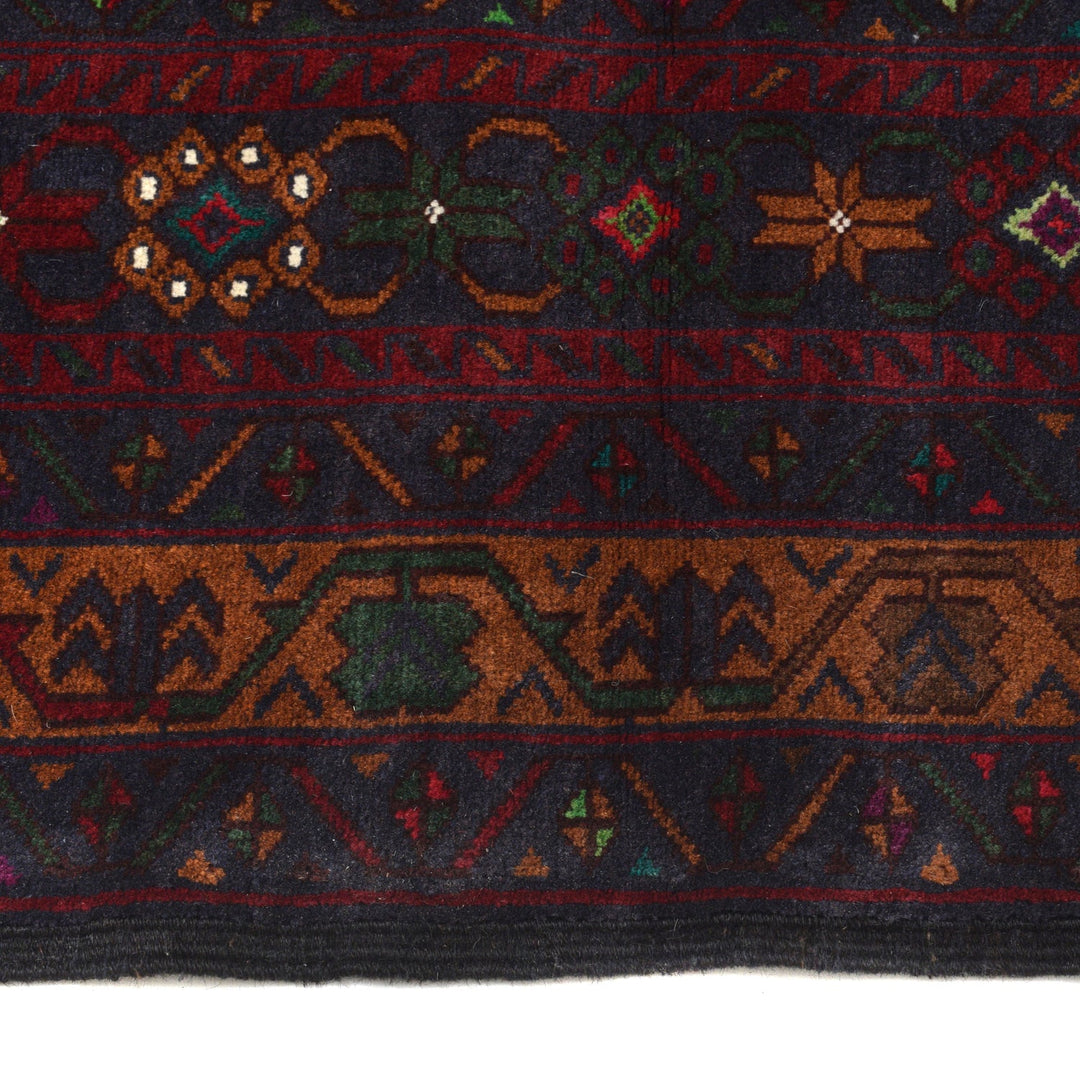 Baluch Short Rug 4' 3" x 6' 2" - No. AL10466