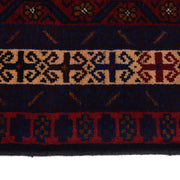 Baluch Short Rug 4' 3" x 6' 6" - No. AL66821