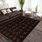 Baluch Short Rug 4' 2" x 6' 7" - No. AL68013