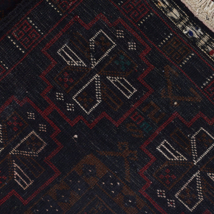 Baluch Short Rug 4' 2" x 6' 7" - No. AL68013