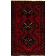 Baluch Short Rug 4' 1" x 6' 8" - No. AL15058