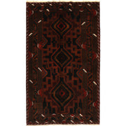 Tribal Baloch Rug 4' 2" x 7' 2" - No. AL95155