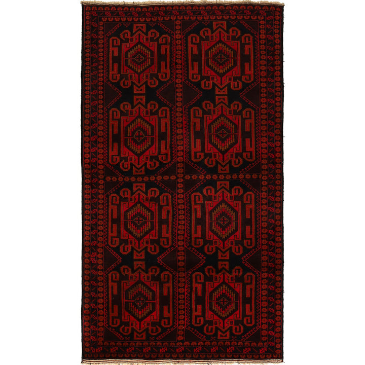 Tribal Baloch Rug 4' 0" x 7' 5" - No. AL70583
