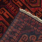 Tribal Baloch Rug 4' 0" x 7' 5" - No. AL70583