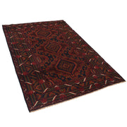 Traditional Baloch Rug 4' 3" x 6' 3" - No. AL88797