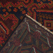 Traditional Baloch Rug 4' 3" x 6' 3" - No. AL88797