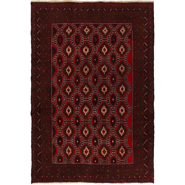 Baluch Short Rug 4' 2" x 6' 1" - No. AL71747