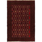 Baluch Short Rug 4' 2" x 6' 1" - No. AL71747