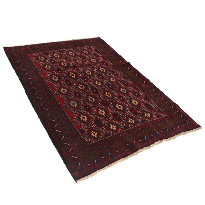 Baluch Short Rug 4' 2" x 6' 1" - No. AL71747