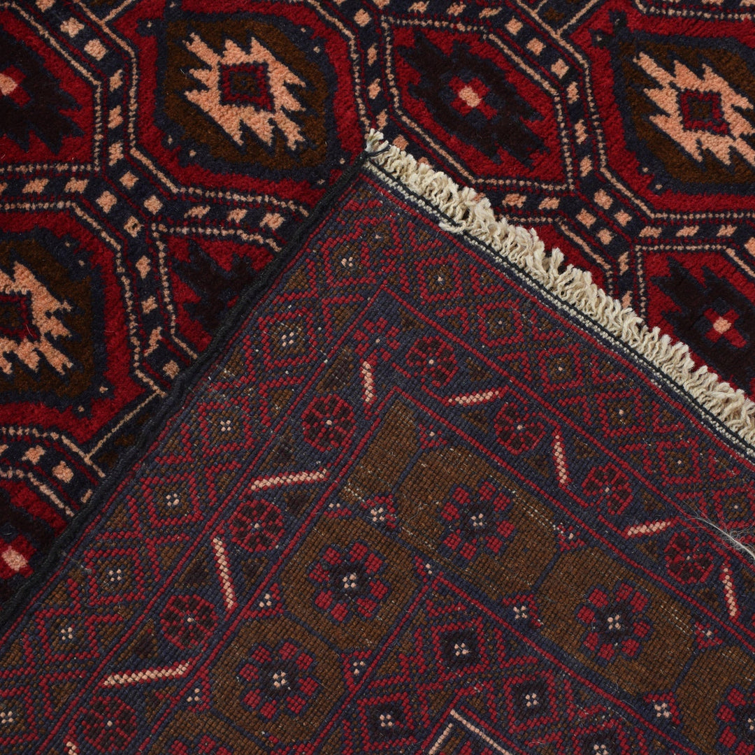 Baluch Short Rug 4' 2" x 6' 1" - No. AL71747